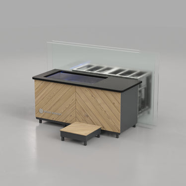 Spa Installed Compact Plunge